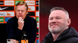 Wayne Rooney shares what he found ‘odd’ about Ronald Koeman as a manager at Everton