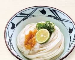 おろし醤油うどん 丸亀製麺の画像