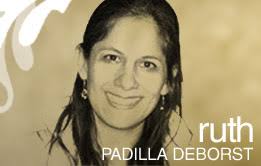 Ruth Padilla DeBorst es la hija mayor del teólogo y misiólogo eminente ecuatoriano René Padilla. Padilla DeBorst es Secretaria General (y Presidenta ... - ruth-padilla-deborst