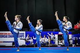 Việt Nam win second gold at world taekwondo poomsae championships