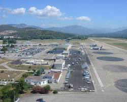 Imagen del aeropuerto de Ajaccio Napoleón Bonaparte