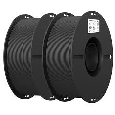 Amazon.com: Creality PLA 3D Printer Filament, Black & Black ...