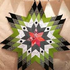 Image result for seven point star quilt pattern