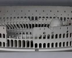 Image of Colosseum as a Christian shrine