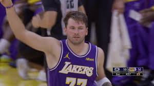 Luka Dončić hits from way downtown