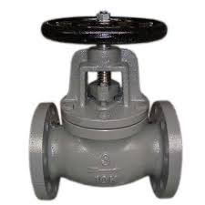 DN50-DN300 JIS 10K Ductile Iron Cast Iron Marine Valve ...