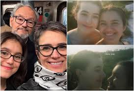 Filha de Sandra Annenberg, Elisa Annenberg-Paglia se declara à namorada atriz