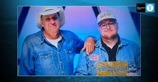 ‘Yeehaw.’ Maceo native Marty Brown watches son earn Hollywood Week spot on American Idol