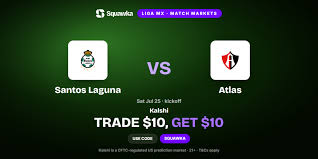 Santos Laguna vs Atlas: Kalshi Promo Code & $10 Bonus