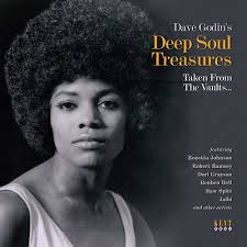 Various Artists (Dave Godins Deep Soul Treasures) - Dave Godin&#39;s Deep Soul Treasures - Ace Records - HIQLP-008