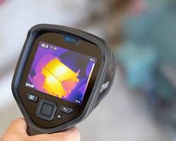 صورة thermal camera