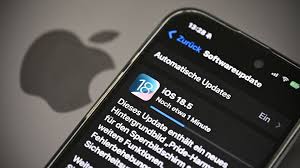 apple ios 18 update