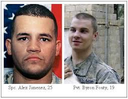 Alex R. Jimenez and Pfc. Byron Fouty Found in Iraq - missing-soldiers