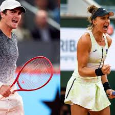 João Fonseca e Bia Haddad conhecem dia e horário de estreia em Roland Garros; confira