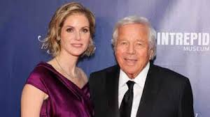 Robert Kraft and Dana Blumberg Couple Goals