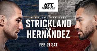UFC Houston: Strickland vs. Hernandez - Predictions, Odds, and Analysis