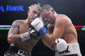 Jake Paul Calls Out Nate Diaz for MMA Fight
