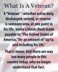 Veterans Day Inspirational Quotes | USAALLFESTIVALS via Relatably.com