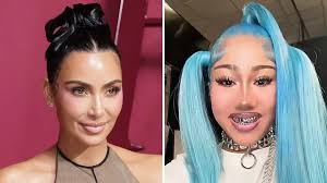 Kim Kardashian’s Daughter North West, 13, Debuts Faux Thigh Stud Piercings to Complement Edgy Style