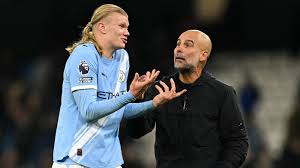 Another Boost For Arsenal? Pep Guardiola Hints At Dropping Erling Haaland For Title Run-In