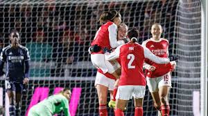 Arsenal - Real Madrid C. F. Femenino