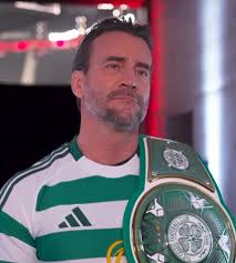 CM Punk Champions Celtic, Trolls Rangers at WWE Monday Night Raw