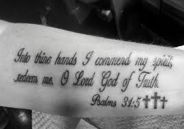 Tattoo Quotes About Faith. QuotesGram via Relatably.com