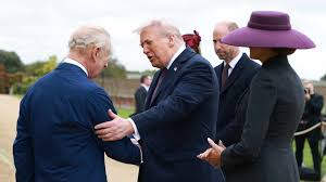 Kuninkaallinen valtiovierailu keskellä myrskyäviä suhteita