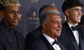 Ballon d’Or 2025 : Joan Laporta sort du silence après la défaite de Lamine Yamal