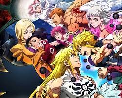 Image of Seven Deadly Sins anime ending scene