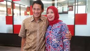 Image result for FOTO SANDIAGA UNO