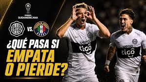 ¿Qué pasa si Olimpia empata o pierde hoy vs Audax Italiano en la Copa Sudamericana?