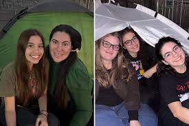 Fãs acampam para show de Harry Styles e relatam julgamento: 'Gritam que somos desempregadas'