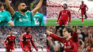 Salah's record penalty extends Liverpool's place as kings of late winners