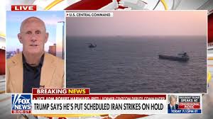 Retired vice admiral on Iran standoff: Trump has 'time on his hands'