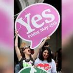 Ireland Votes Overturn Abortion Ban,