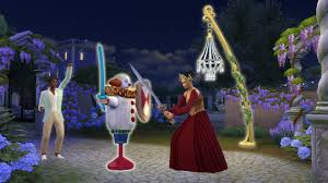 The Sims 4 Royalty & Legacy DLC launches in February