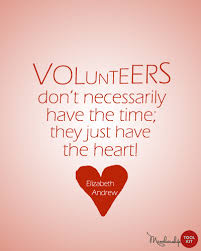 Volunteer Quotes Inspirational Sayings. QuotesGram via Relatably.com