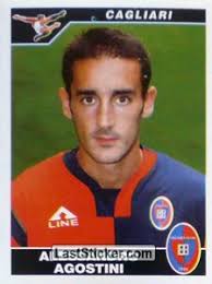 Alessandro Agostini (Cagliari). 86. Panini Calciatori 2004-2005. View all trading cards and stickers « - 86