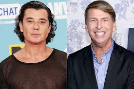 Bush frontman Gavin Rossdale says '30 Rock' star Jack McBrayer spends the holidays with him