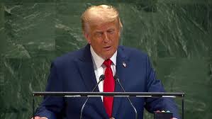 Trump Stuns UN with Fiery Speech on Migration Climate and Global Conflicts