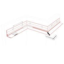 Suspended ceilings Clamping system Baffle ceiling Expanded ...