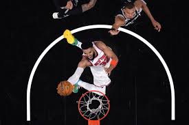 The Knicks couldn’t score over Victor Wembanyama. That helped them win Game 1