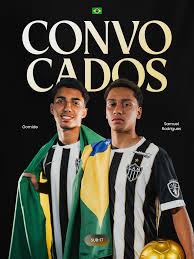 Gomide e Samuel Rodrigues são convocados para Torneio da Amizade UEFA