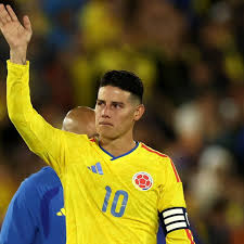 James Rodríguez, Ídolo de la ‘Generación Dorada’ de Colombia, Juega su Último Mundial en el 2026