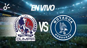 Olimpia Vs Motagua