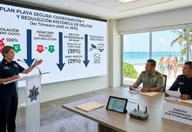 Playa del Carmen reduce delitos de alto impacto durante primer trimestre de 2026