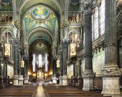 Immagine di La Basilica di NotreDame de Fourvière