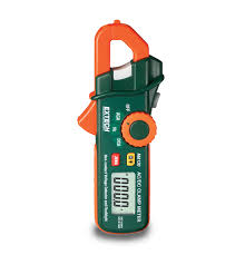 Extech MA120: 200A AC/DC Mini Clamp Meter+Voltage Detector ...