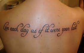 33 Inspirational Quote Tattoos to Consider via Relatably.com
